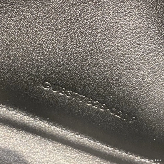 Tony Luxuries CHAIN CASSANDRE MATELASSÉ WALLET YSL 0820